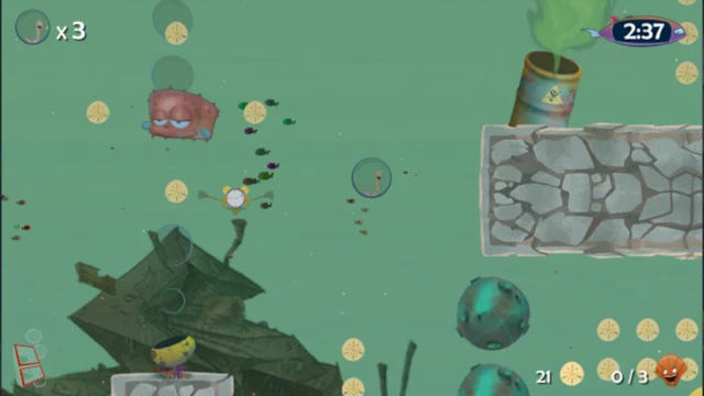 Reef Escape screenshot 3