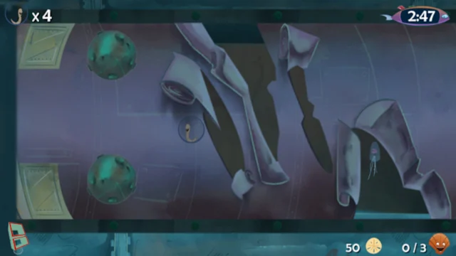 Reef Escape screenshot 4