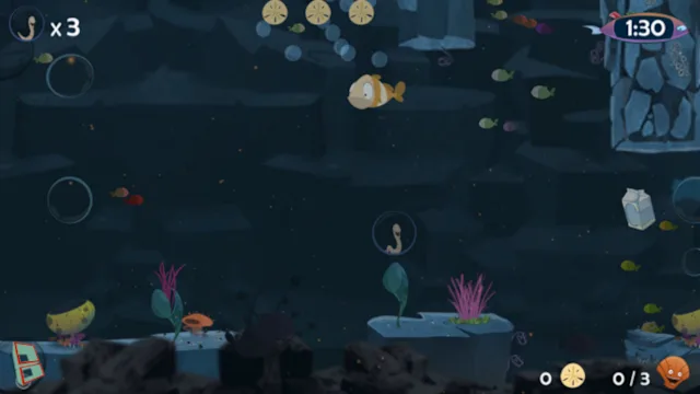 Reef Escape screenshot 1