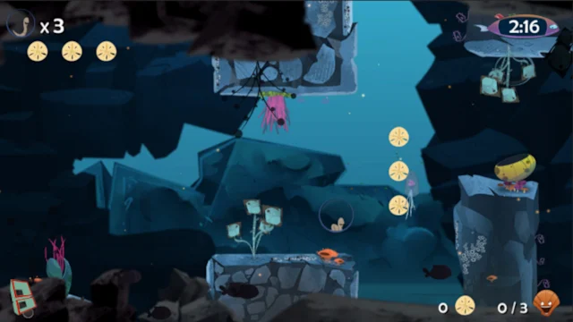 Reef Escape screenshot 0