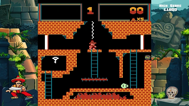 Montezuma's Revenge: 8-Bit Edition screenshot 5
