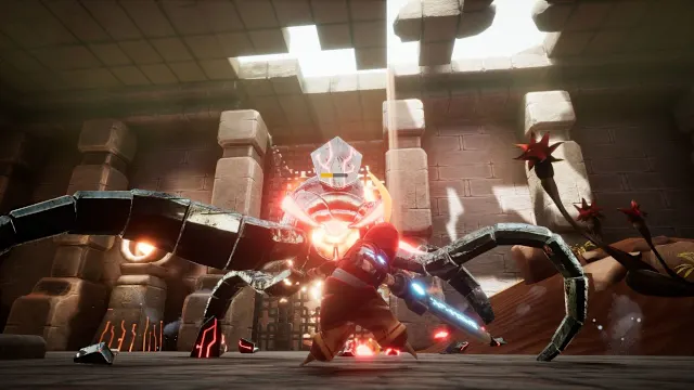 Astor: Blade of the Monolith screenshot 2