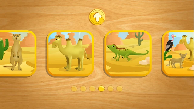 Animal Fun Puzzle - Preschool and kindergarten learning and fun game for toddlers and kids screenshot 5