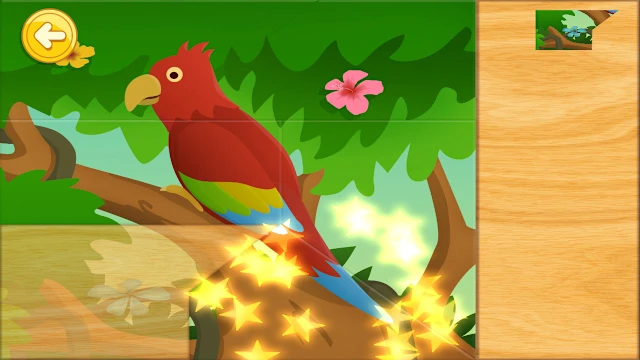 Animal Fun Puzzle - Preschool and kindergarten learning and fun game for toddlers and kids screenshot 2