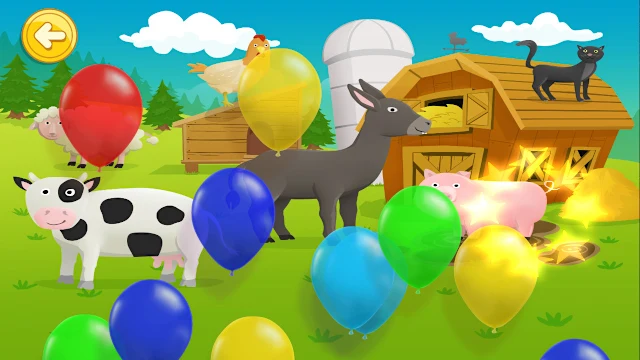 Animal Fun Puzzle - Preschool and kindergarten learning and fun game for toddlers and kids screenshot 4