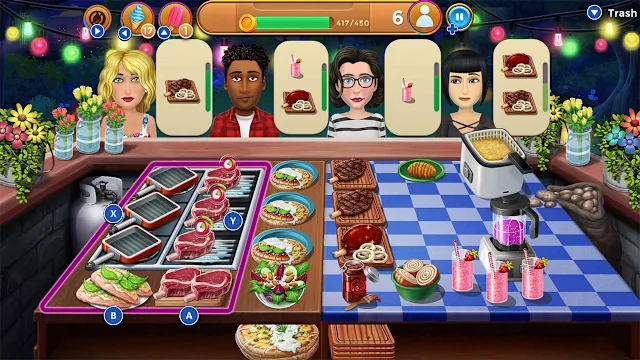 Virtual Families Cook Off: Chapter 1 Let's Go Flippin' screenshot 1