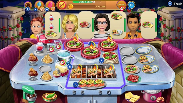 Virtual Families Cook Off: Chapter 1 Let's Go Flippin' screenshot 4