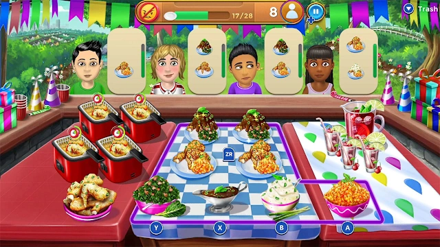 Virtual Families Cook Off: Chapter 1 Let's Go Flippin' screenshot 2