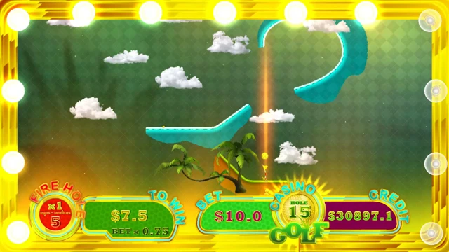 Casino GOLF screenshot 2