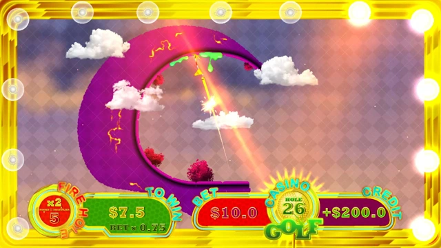 Casino GOLF screenshot 1