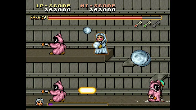 Avenging Spirit screenshot 3
