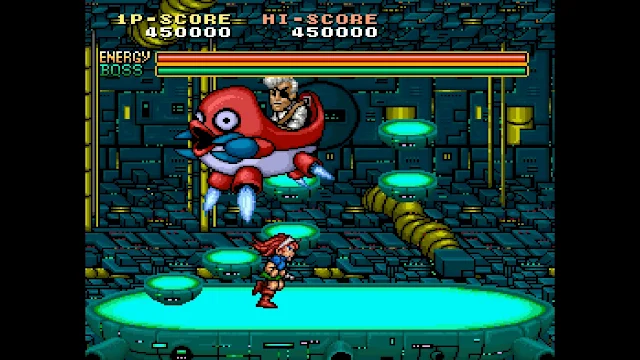 Avenging Spirit screenshot 5