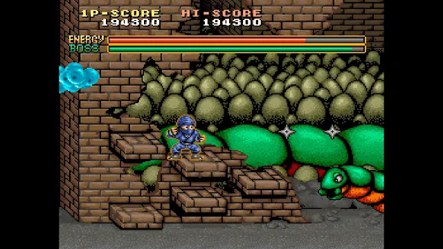 Avenging Spirit screenshot 4