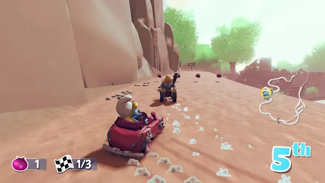 SMURFS KART screenshot 0