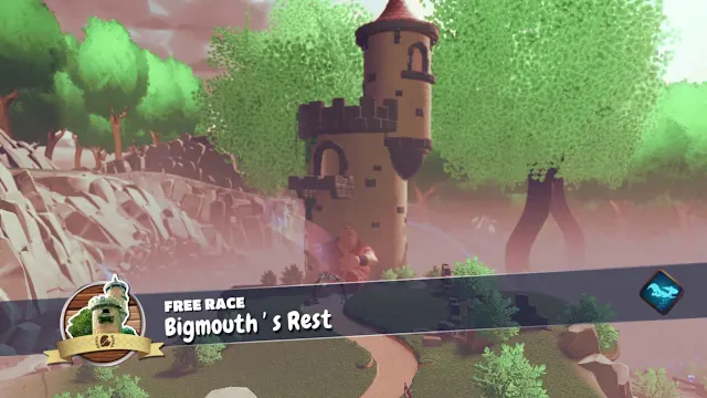 SMURFS KART screenshot 2