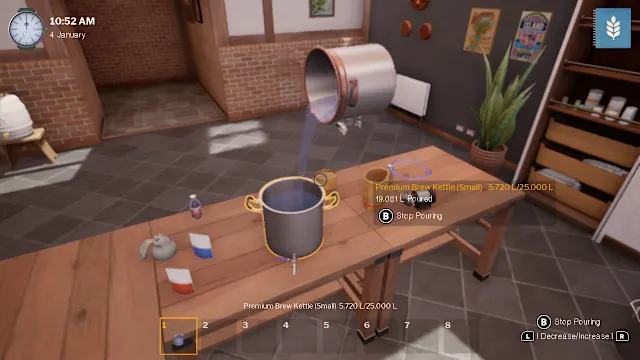 Brewmaster: Beer Brewing Simulator screenshot 2