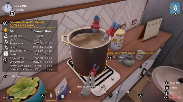 Brewmaster: Beer Brewing Simulator screenshot 5