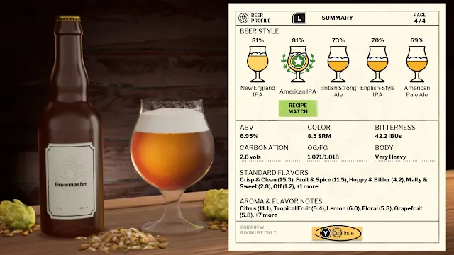 Brewmaster: Beer Brewing Simulator screenshot 4