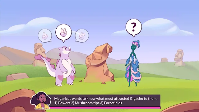 Kaichu: The Kaiju Dating Sim screenshot 6
