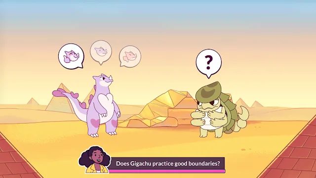 Kaichu: The Kaiju Dating Sim screenshot 1