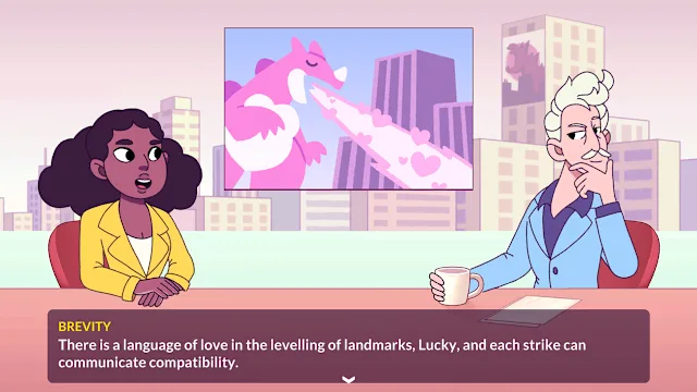 Kaichu: The Kaiju Dating Sim screenshot 2