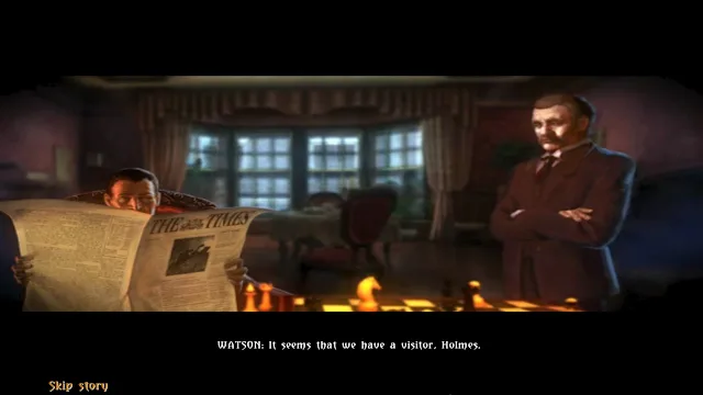 Sherlock Holmes and The Hound of The Baskervilles screenshot 0