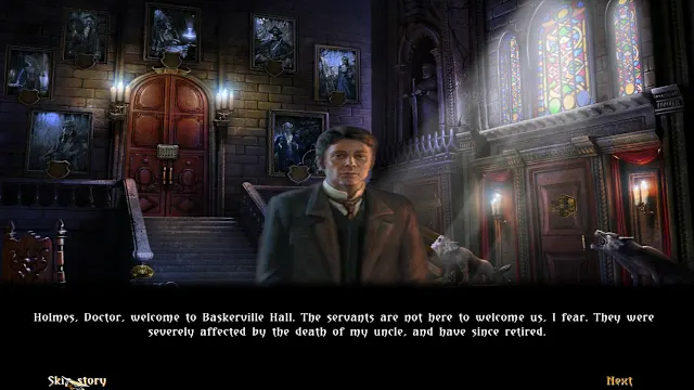 Sherlock Holmes and The Hound of The Baskervilles screenshot 1