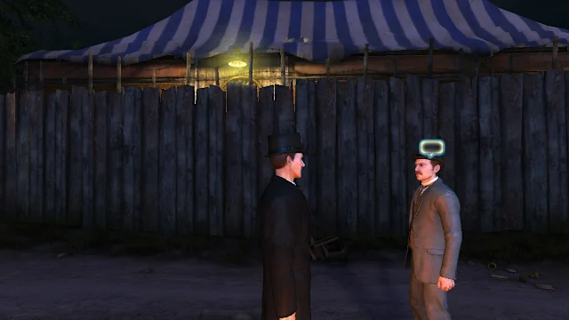 The Testament of Sherlock Holmes screenshot 1