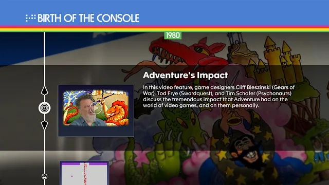 Atari 50: The Anniversary Celebration screenshot 0