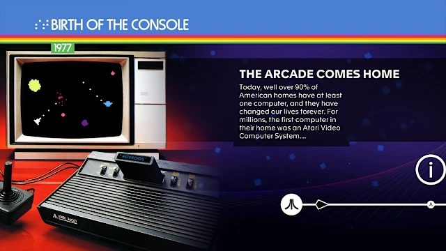 Atari 50: The Anniversary Celebration screenshot 2