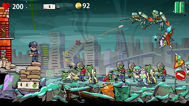 Dead Age: Zombie Adventure & Shooting Game screenshot 2