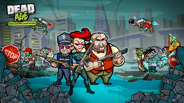 Dead Age: Zombie Adventure & Shooting Game