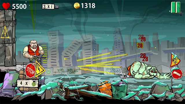 Dead Age: Zombie Adventure & Shooting Game screenshot 1