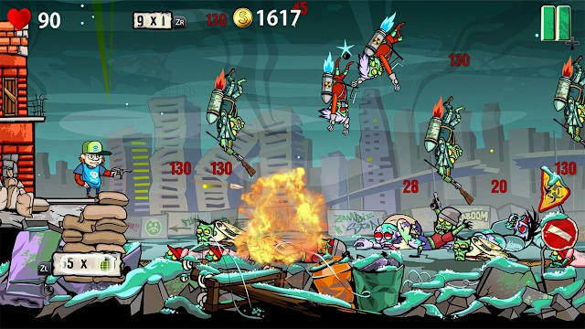 Dead Age: Zombie Adventure & Shooting Game screenshot 0