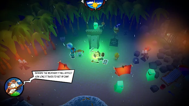 Camped Out! screenshot 2