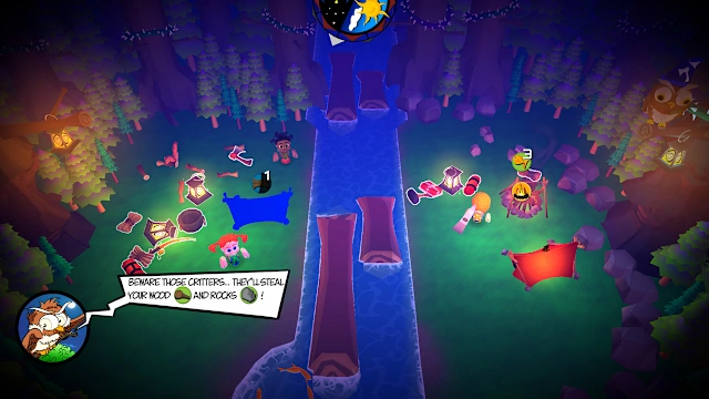 Camped Out! screenshot 6