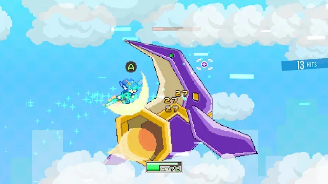 Pixel Game Maker Series JETMAN screenshot 5