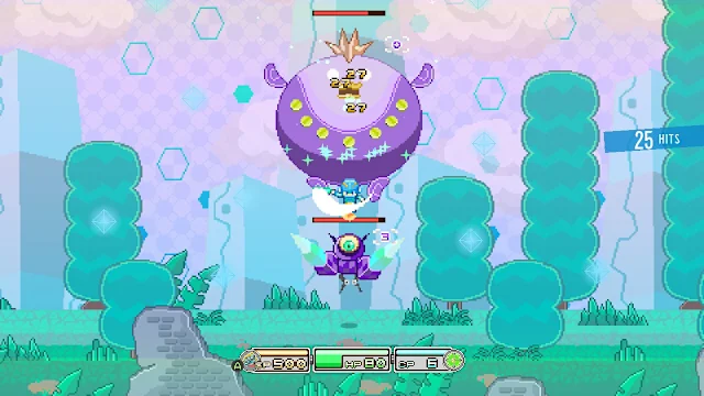 Pixel Game Maker Series JETMAN screenshot 1