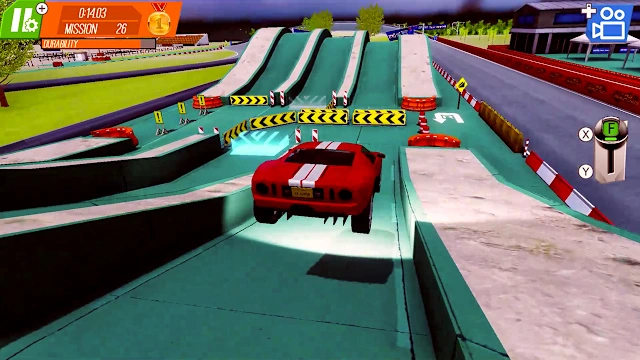Car Racing Trials screenshot 4