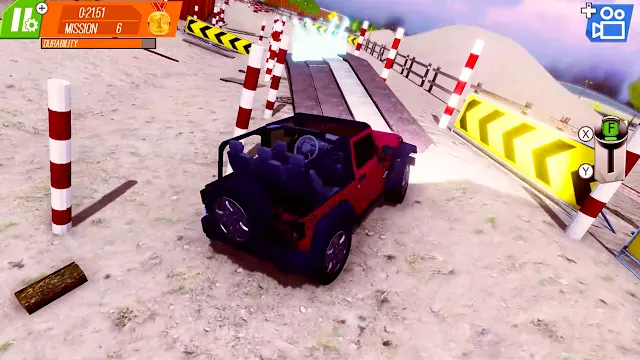 Car Racing Trials screenshot 3