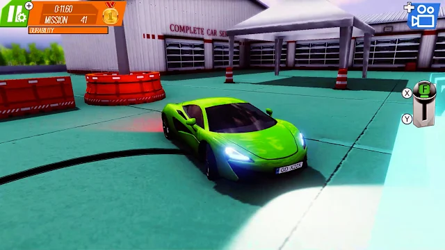 Car Racing Trials screenshot 2