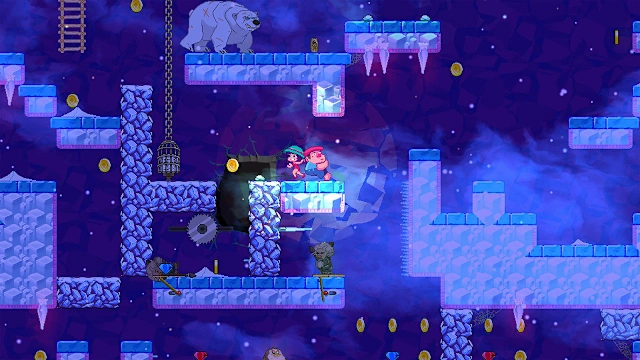 Falling Out screenshot 2