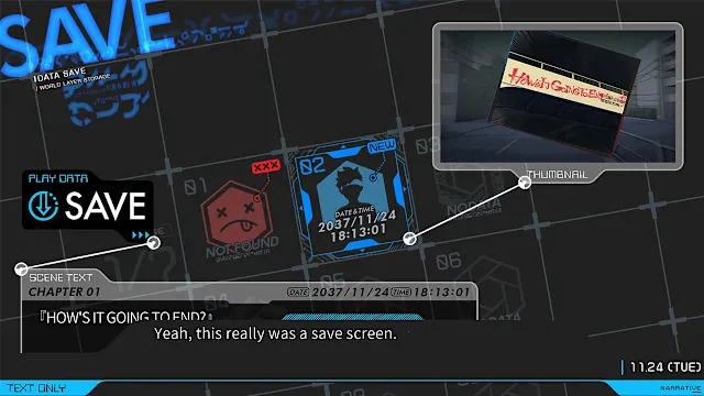 ANONYMOUS;CODE screenshot 5