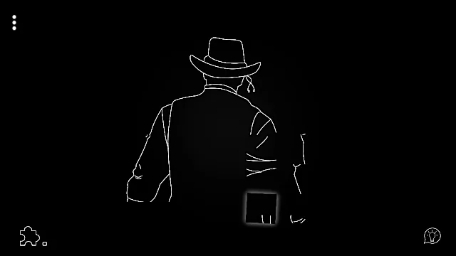 Hidden Shapes: Black Skull + Old West screenshot 2