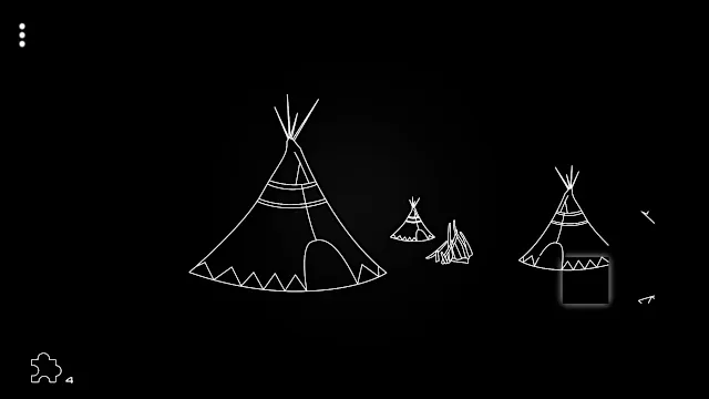 Hidden Shapes: Black Skull + Old West screenshot 3