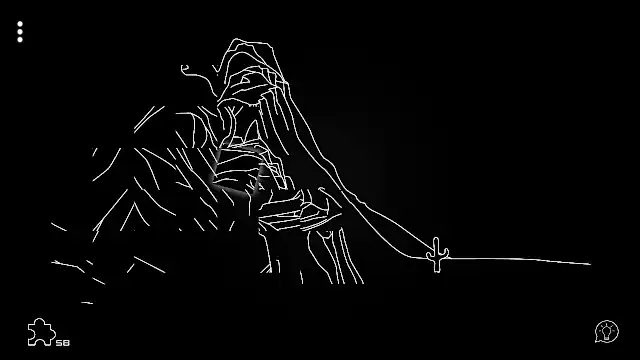 Hidden Shapes: Black Skull + Old West screenshot 1