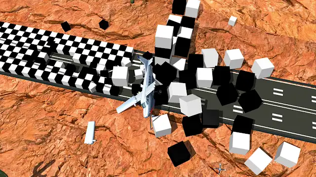 Crazy Plane Landing screenshot 4