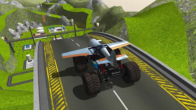 Crazy Plane Landing screenshot 1