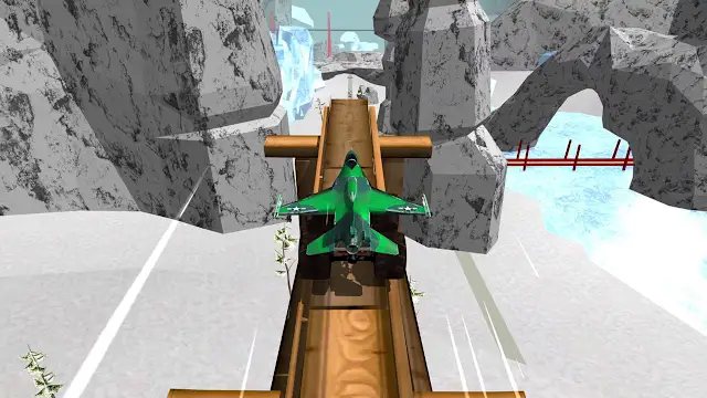 Crazy Plane Landing screenshot 3