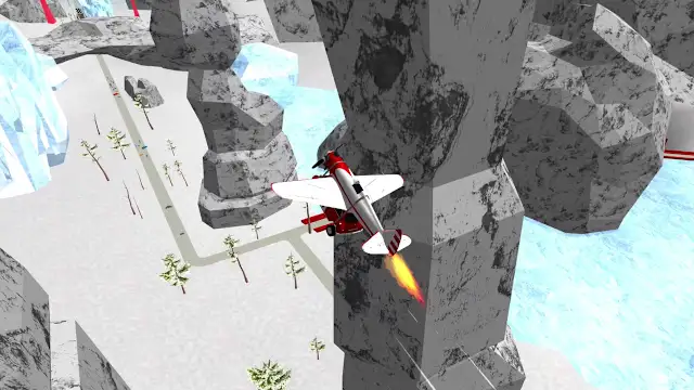 Crazy Plane Landing screenshot 5